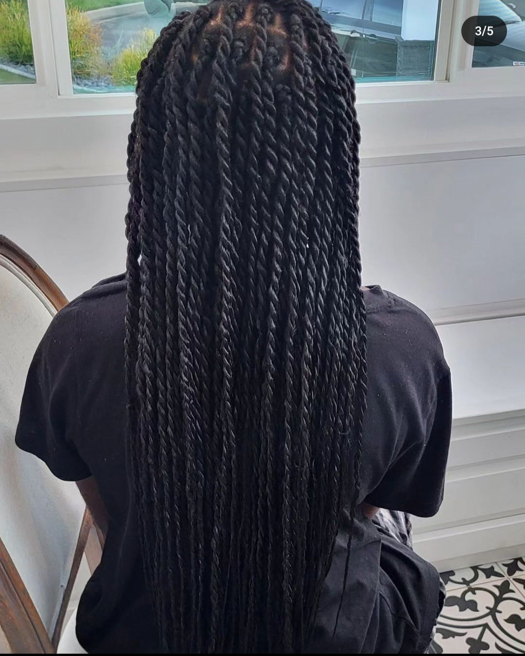 Braids/Twists with extensions