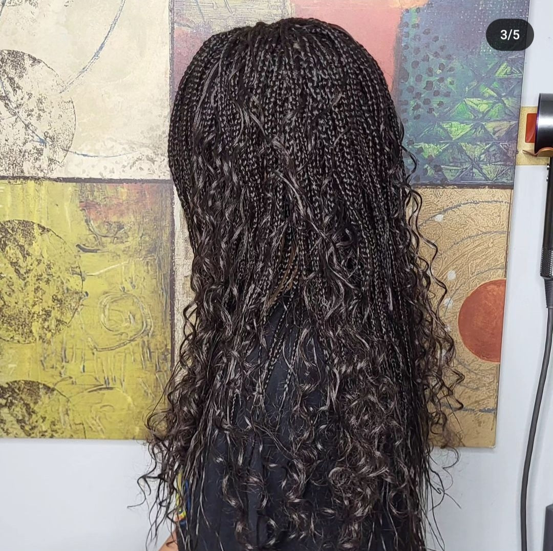 Braids/Twists with extensions
