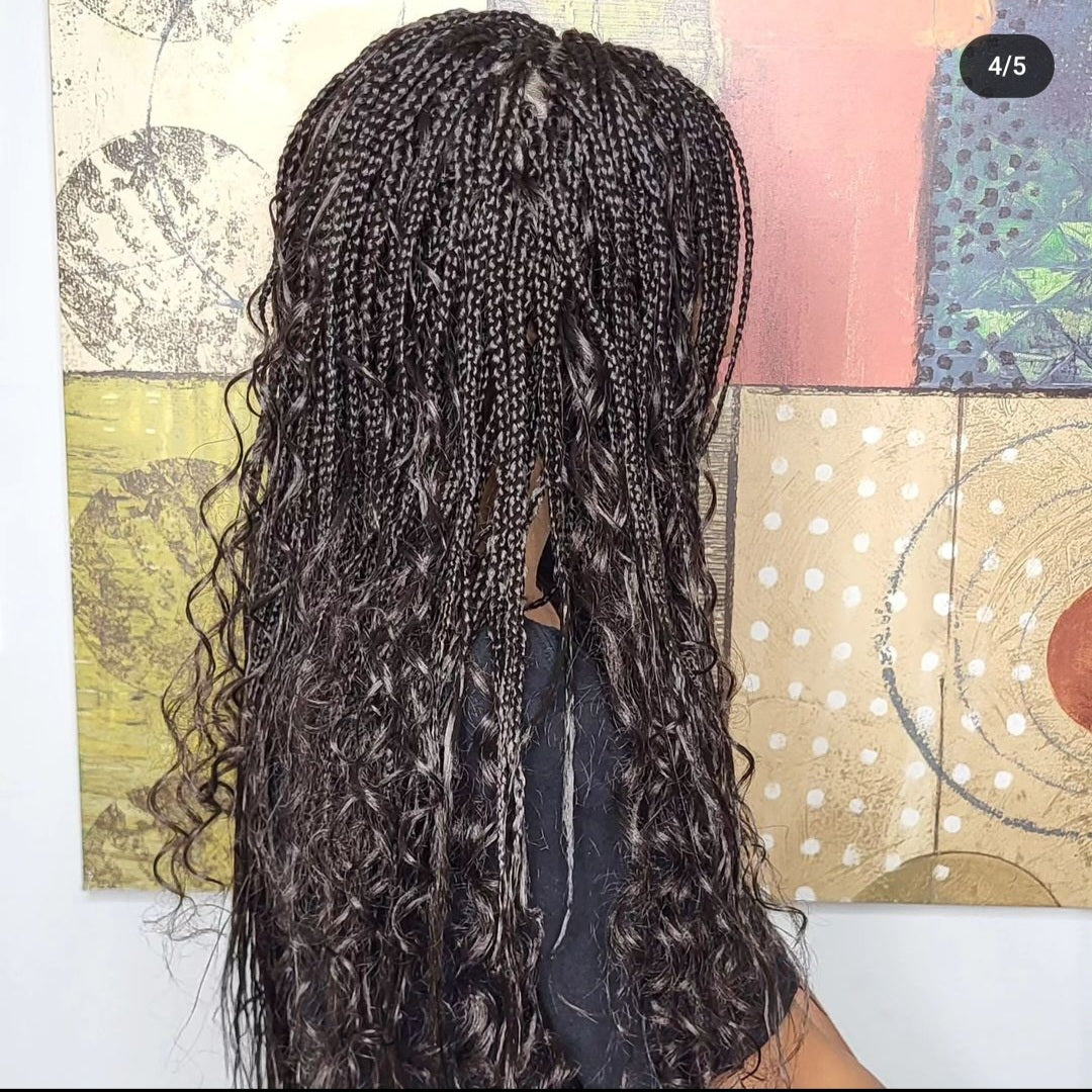 Braids/Twists with extensions