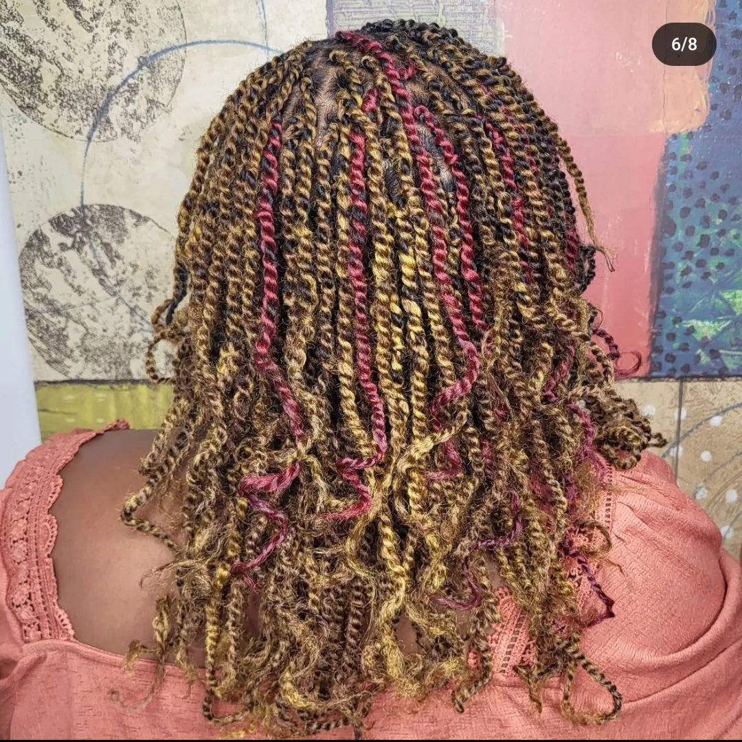 Braids/Twists with extensions