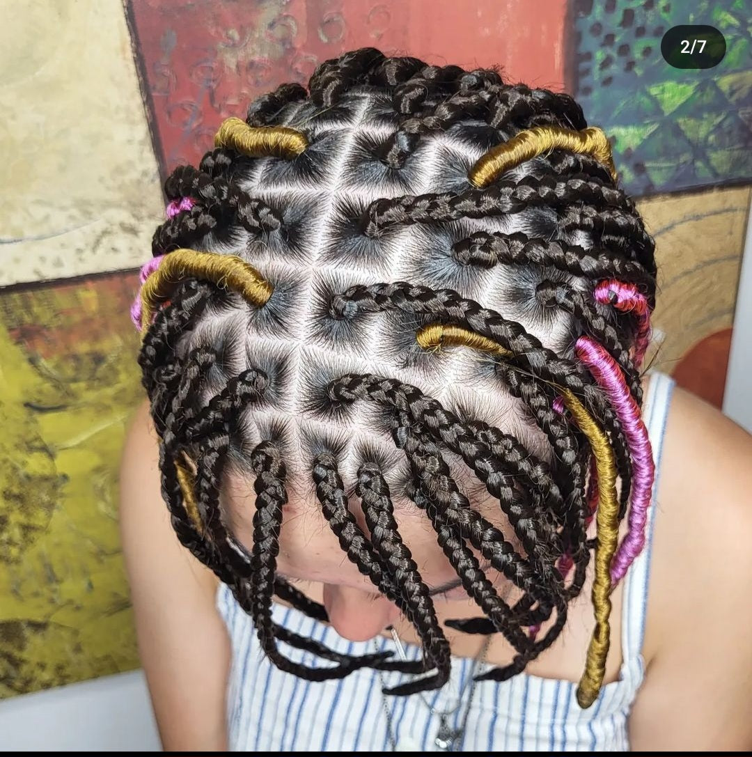 Braids/Twists with extensions