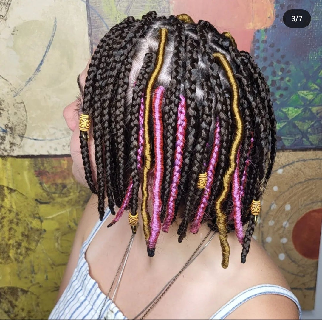 Braids/Twists with extensions