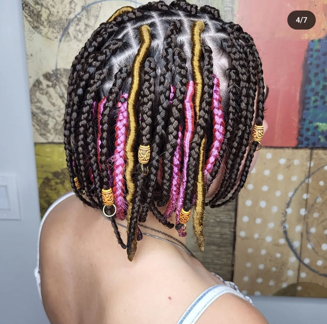 Braids/Twists with extensions