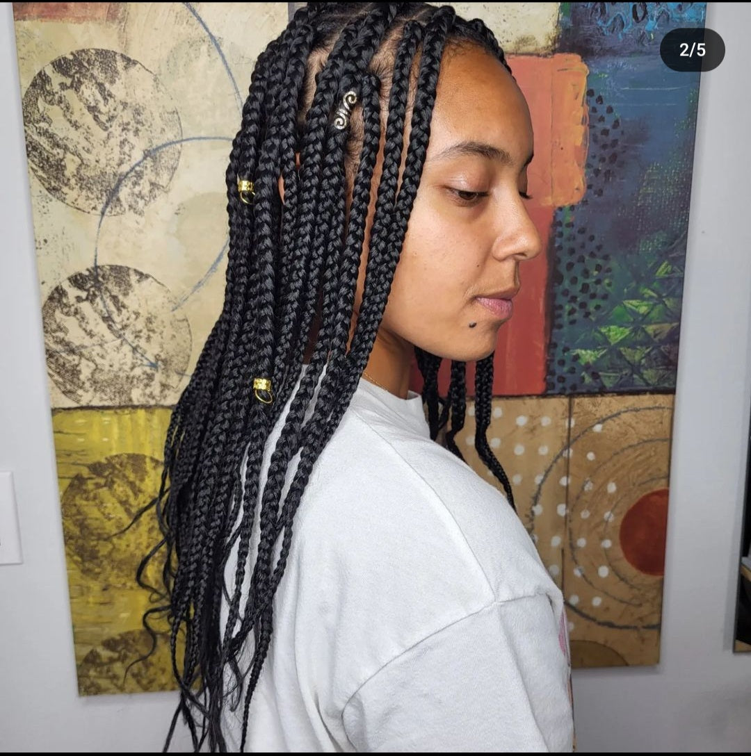 Braids/Twists with extensions