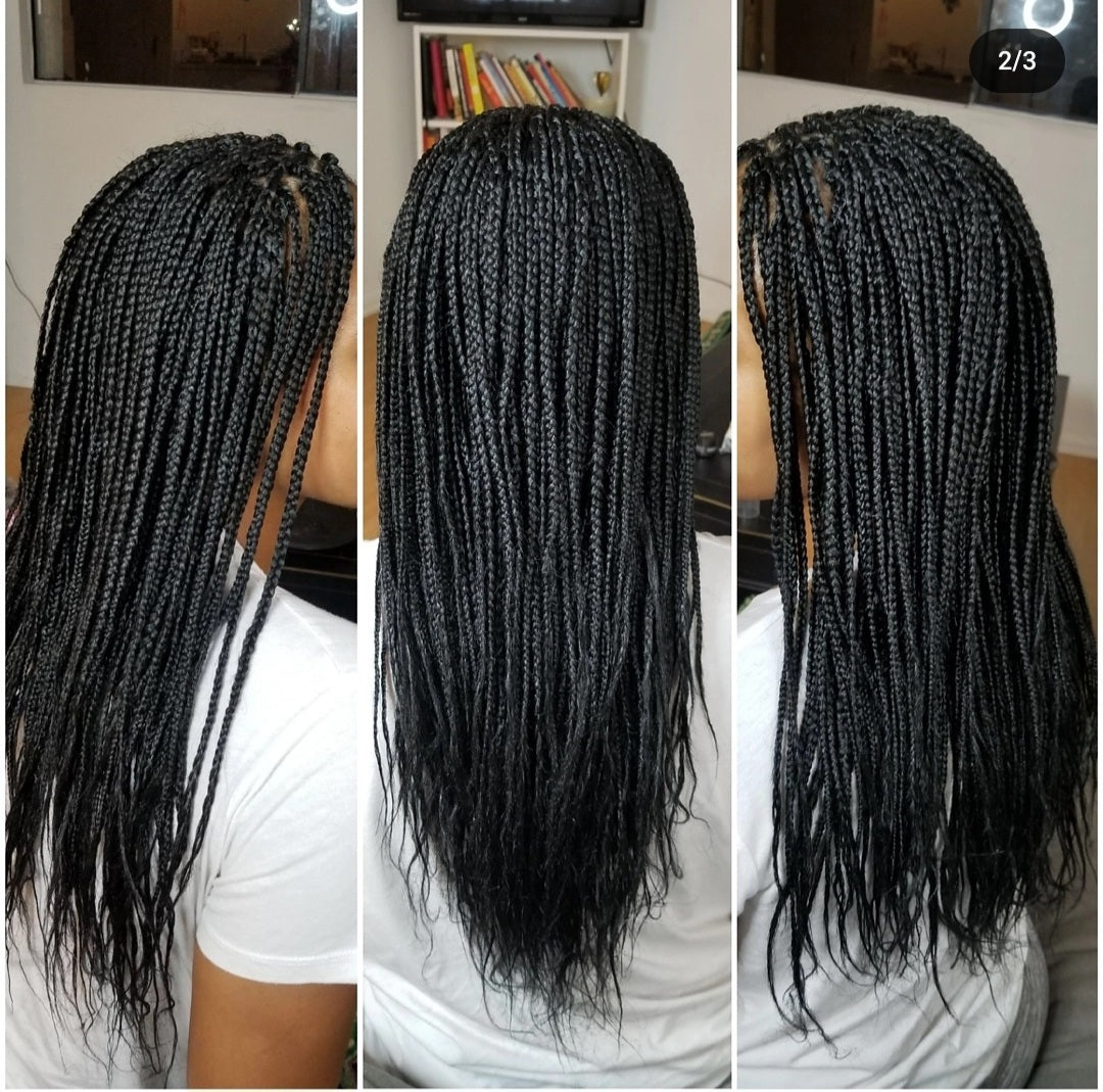 Braids/Twists with extensions