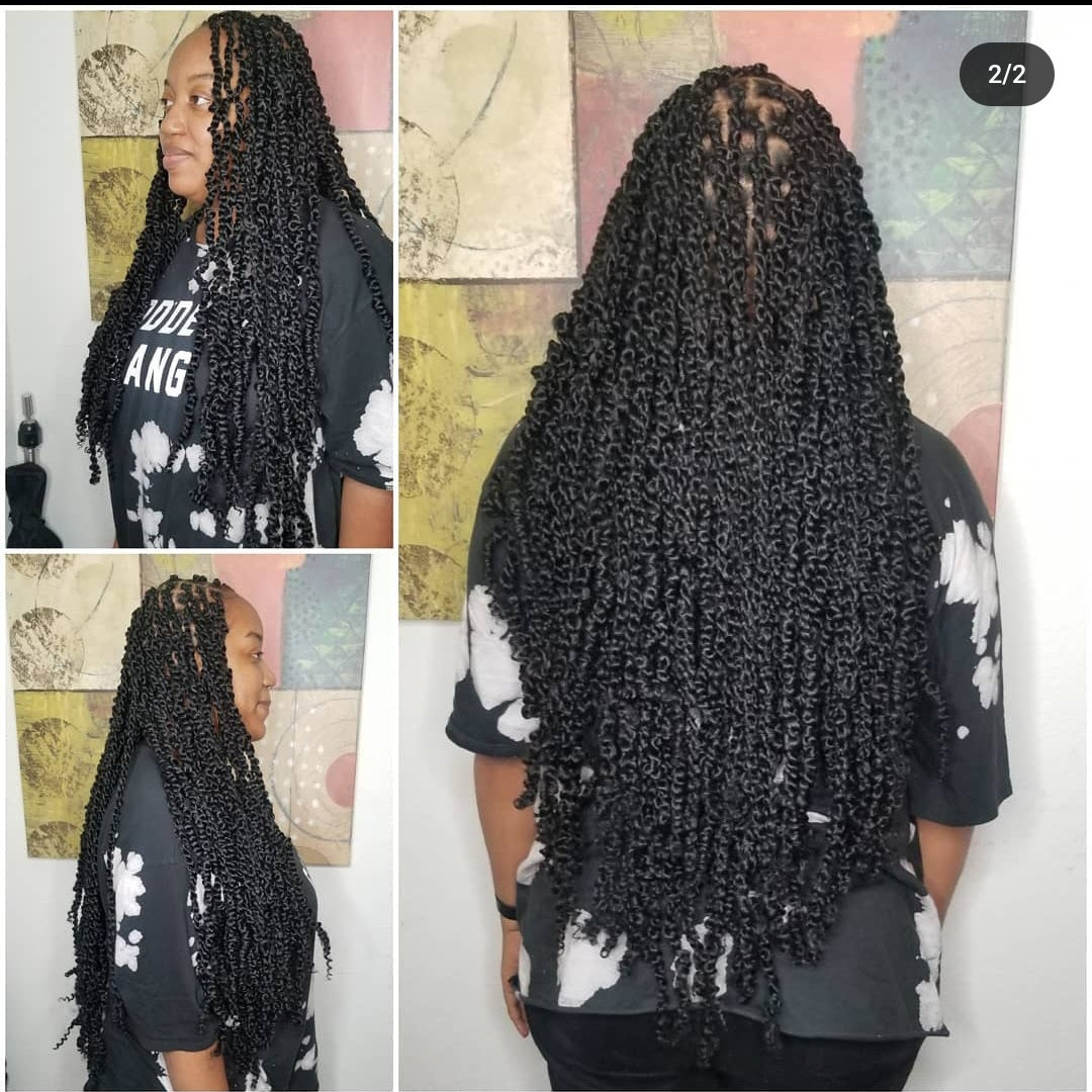Braids/Twists with extensions