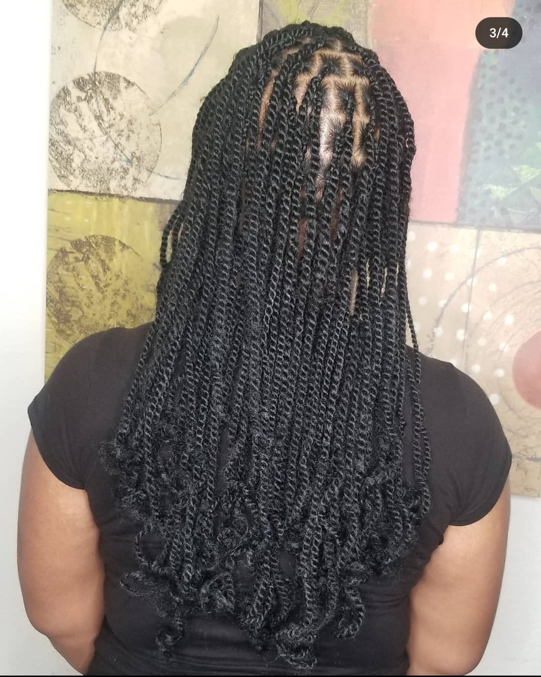 Braids/Twists with extensions