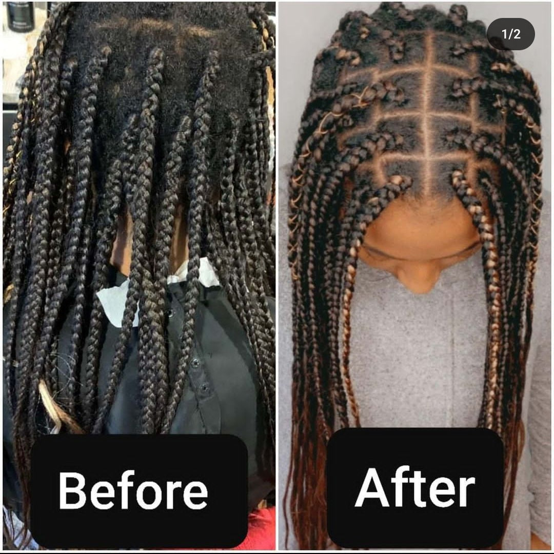Braids/Twists with extensions